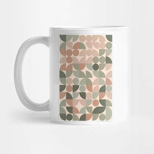 Nature - Geometric Pattern - Shapes #2 Mug